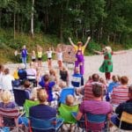Musical in de natuur op kindvriendelijke camping de Vledders