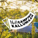 Slinger met de text Netl Camping Kallumaan