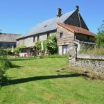 Het grote huis op Camping 3Etangs