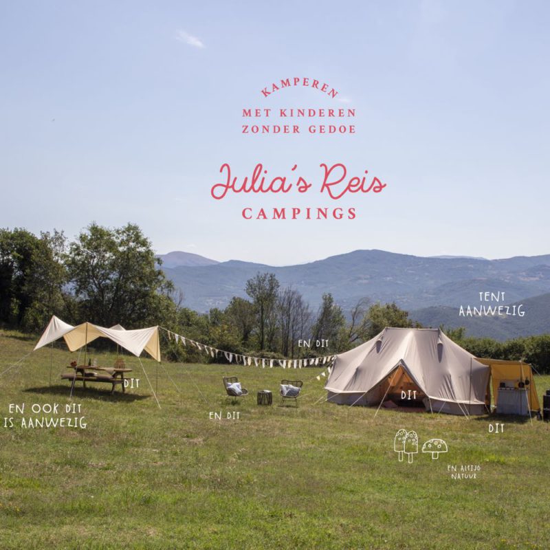 verlies voorzichtig uitzending Julia's reis - sfeervol ingerichte tenten in Italië | Bijzonderecamping.nl