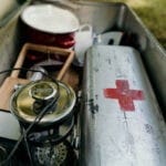 Inhoud van een first aid kit
