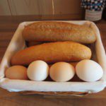 Vers brood en eieren op Familiecamping Hendriks Wijkje