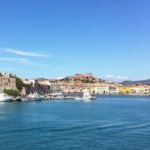 Stad aan zee op Elba