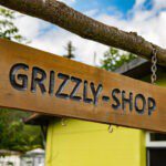 Winkel Grizzly Shop op Camping Donnersberg