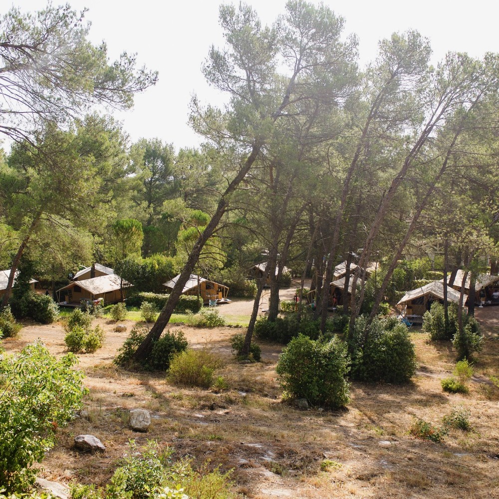 Huttopia Camping Fontvieille in de Provence