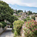 Oud Frans dorp dichtbij de Provence
