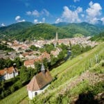 Frans dorpje in de regio Elzas
