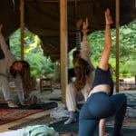 Yoga op een adults only camping in Utrecht