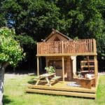Glamping lodge in op Domaine Bonneblond