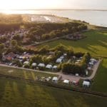Overzicht van Camping Zilt bij Zee in Zeeland