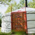 Mongoolse Yurt op Het Wylde Pad in Friesland